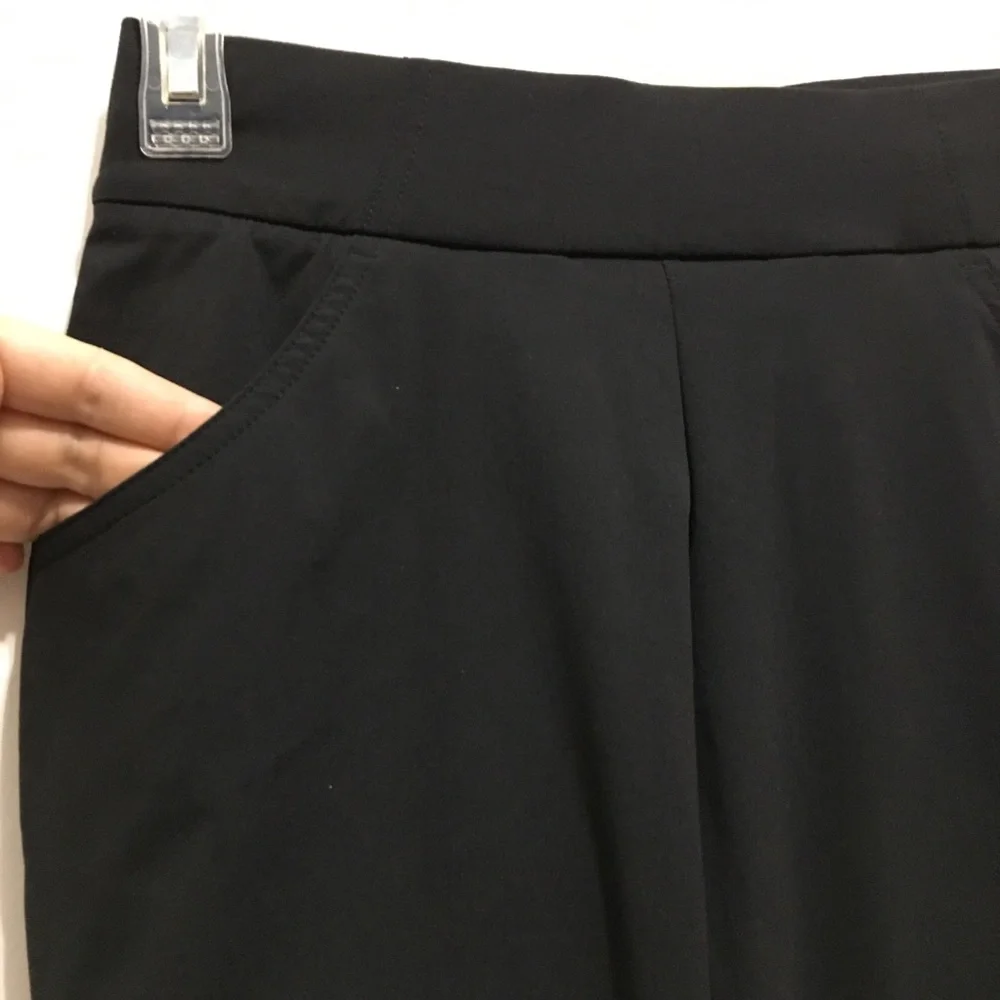 🆕 Columbia Women's Anytime Casual Capri Stretch Pants Black UPF 50_6